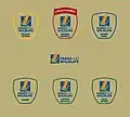 Western Australian Department of Parks and Wildlife shoulder's badges, 2015.