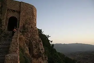 The Badinan Gate, and the entrance to the Citadel