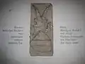 Oldest Kuppenheim coat of arms, carved in stone