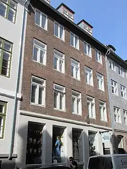 Badstuestræde 12, Copenhagen
