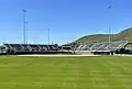 Baggett Stadium, home to the Cal Poly baseball team, is pictured in San Luis Obispo, Calif., in April 2023.