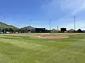 Cal Poly plays its baseball games at Baggett Stadium in San Luis Obispo, Calif., pictured in 2023.