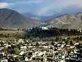 Bagh-e Bala visible in the distance (2006)