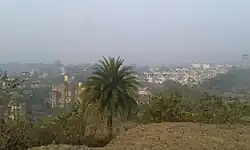 A view of Baghmundi town