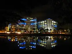 Offices of Oracle and others in Bagmane Tech Park Bangalore