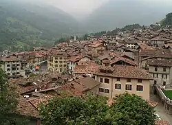 View of Bagolino