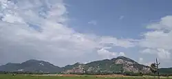 Bagudi hill