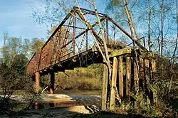 The Bahala Creek Bridge