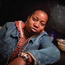 Bahamadia in 2001