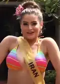 Bahareh Heidari&nbsp;[nn] Miss Grand Iran 2014