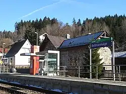 Bettmannsäge railway halt