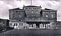 The old station building before the Second World War
