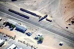 Mariental railway station 2019