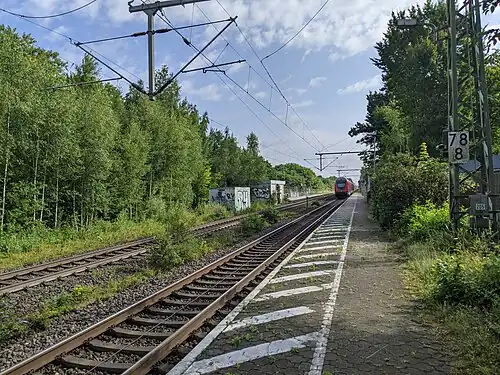 Asphalt platform