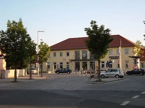 Neumarkt station