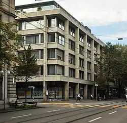 Zürcher Kantonbank, Zürich