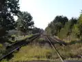 Lower Elbe Railway in Cadenberge