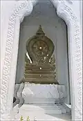 Photo 3: "crowned" Bai Sema, Wat Ratchanadda, Bangkok