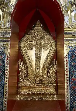 Photo 2: Bai Sema with "eyes", Wat Phra Kaeo, Bangkok