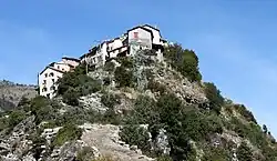A general view of the village