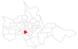 The bairro in District of Sede
