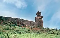 The fort of Bajrangarh