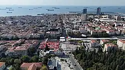 Bakırköy district center (2025)
