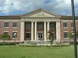 Baker County Courthouse in Macclenny