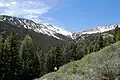 Along the trail to Baker Lake