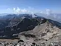 Baker Peak viewed from Wheeler Peak