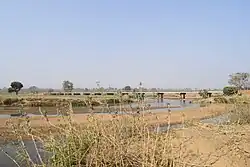 Kaduna River bridge at Manyii-Aghyui