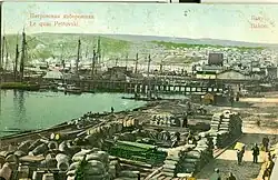 Port of Baku in 1900s