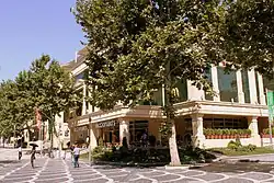 The first McDonald's in Baku on Fountains Square