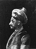 A 19th-century portrait of Balaji Baji Rao