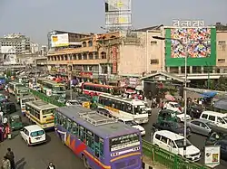 Balaka cinema hall near Dhaka New Market
