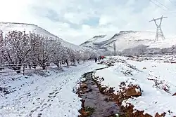 The village of Balanej