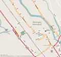 Barangay Balangkas map generated by OpenStreetMap
