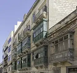 Gallariji on Manwel Dimech Street, Sliema