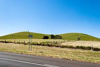 The two Bald Hills
