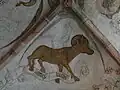 A 15th century fresco in the choir