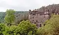 Balduinseck ruins near Buch