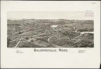 Baldwinville, Massachusetts