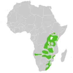 Map of range