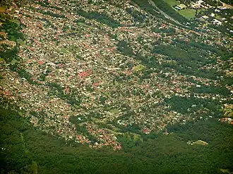 Aerial photo