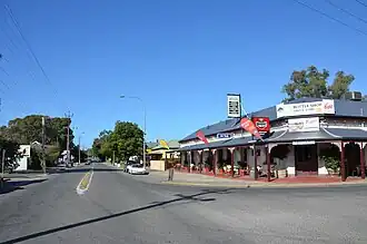 Onkaparinga Valley Road at Balhannah