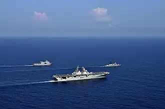 Balikatan 2019 operations with USS Wasp (LHD 1)