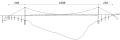 Baling River Bridge dimensions