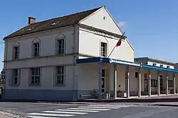 The town hall of Ballancourt-sur-Essonne