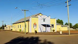 Ballidu Hall, 2014