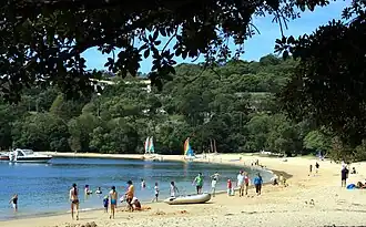 Southern end of Balmoral Beach